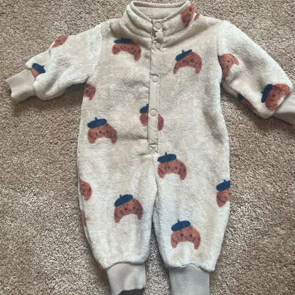 【tinycottons】 BEARS POLAR ONE-PIECE Bears Polar One-Piece – The Youngsters